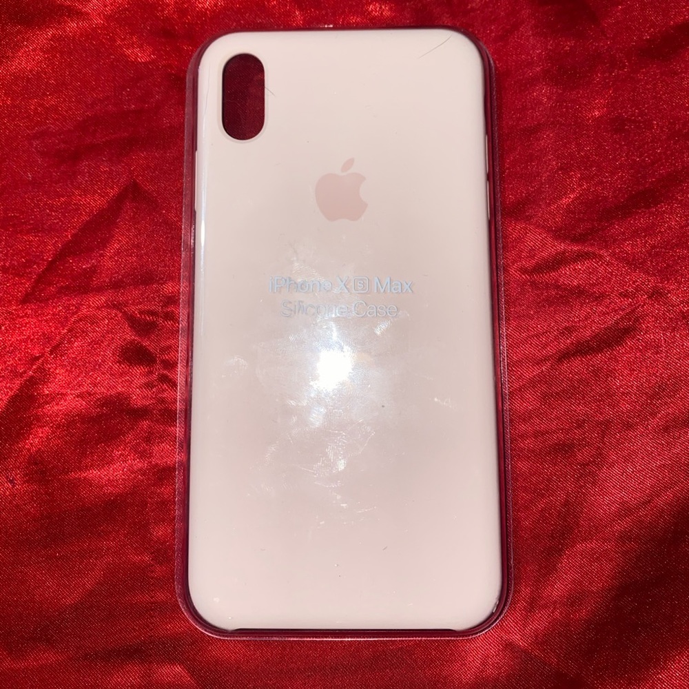Apple Silicone iPhone XS Max Case